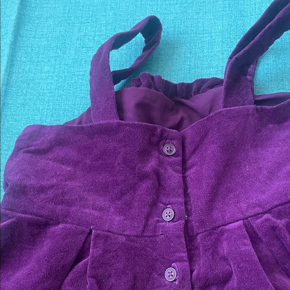 Purple Kids Dress - Picture 9 of 9